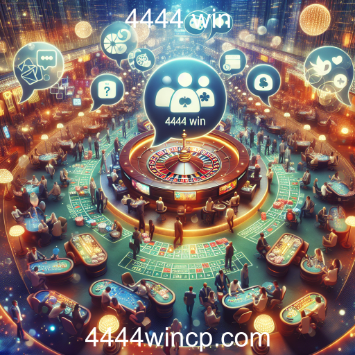Descubra a Categoria 'Chat' no 4444 Win: Interatividade e Competição em Palavras