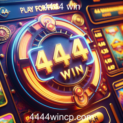 Descubra a Categoria 'Jogue Grátis' no 4444 win e Mergulhe em uma Nova Experiência de Jogo