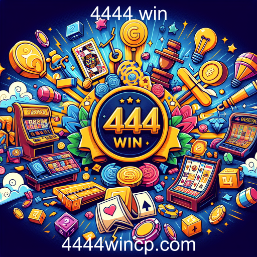 Descubra a Categoria 'Todos os Jogos' no 4444 Win