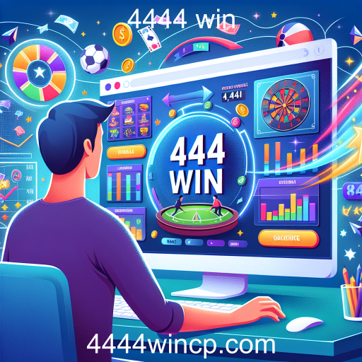 Entendendo as Apostas Esportivas no 4444 win
